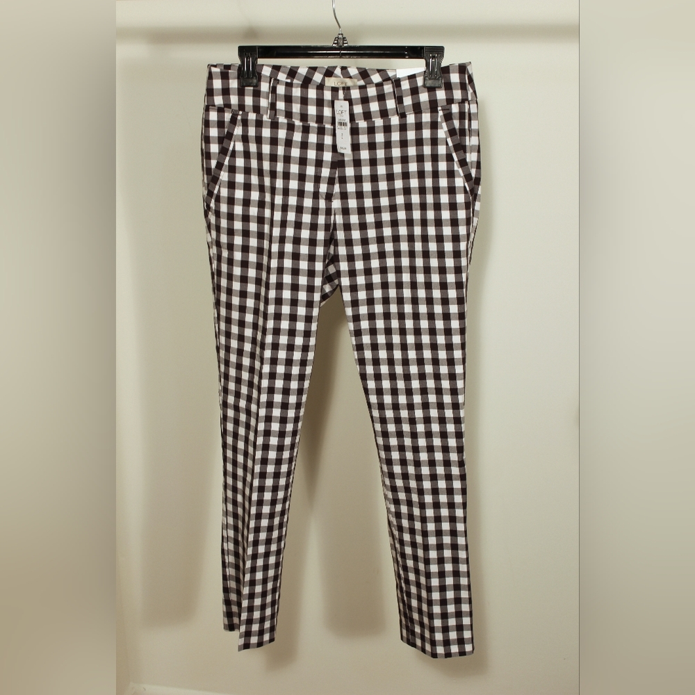 LOFT : Modern Skinny Ankle Pants